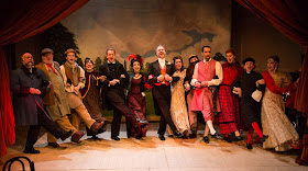 The Mystery of Edwin Drood, Tower Theatre Company at Teatro Technis, photography David Sprecher