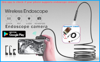 Endoscope Camera Copertina