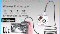 Endoscope telecamera per ispezionare i luoghi più difficili