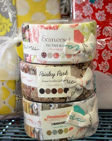 New Jelly Rolls at The Fabric Mill