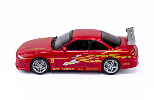 Nissan 240SX 1:43, fast and furious collection 1:43, fast and furious altaya