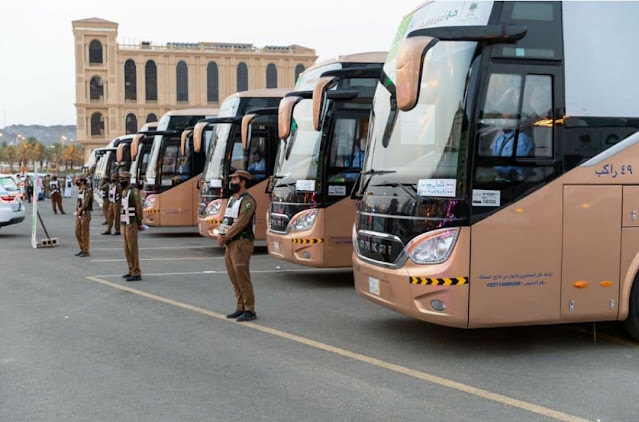 حج 2020 :صور لحجاج بيت الله في المسجد الحرام لتأدية "طواف القدوم" في ظل جائحة كورونا.