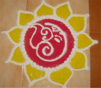 Easy Rangoli Designs