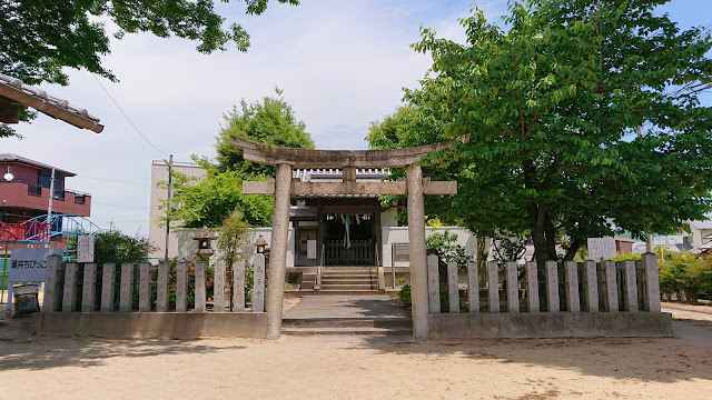 碓井八坂神社(羽曳野市)