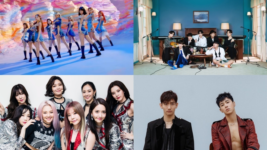 TWICE, BTS, SNSD and TVXQ Enter the Top 10 List of Favorite Idols in Japan