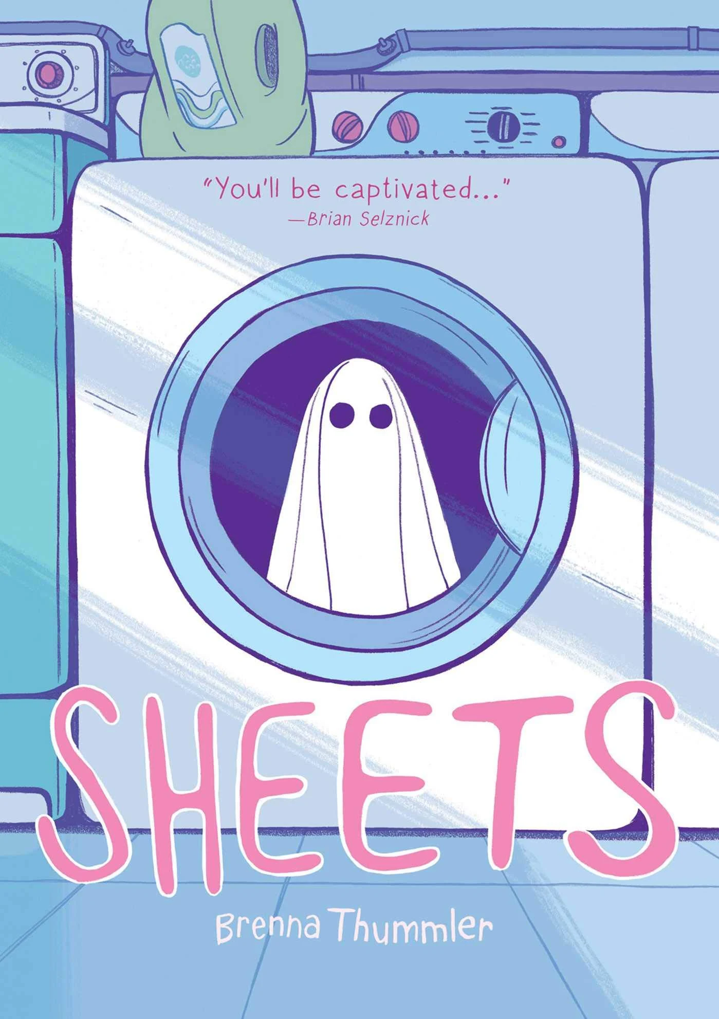 cover of Sheets by Brenna Thummler