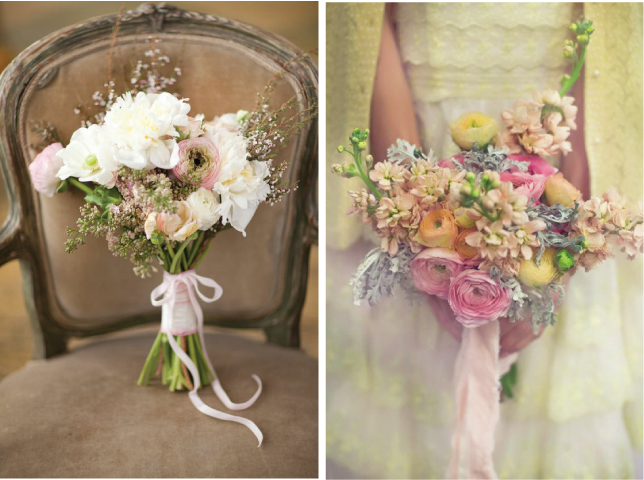  Wedding Trends Rustic Vintage Wedding Bouquets