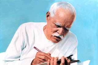 Brahma baba muril writing
