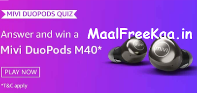 Mivi DuoPods M40 Quiz