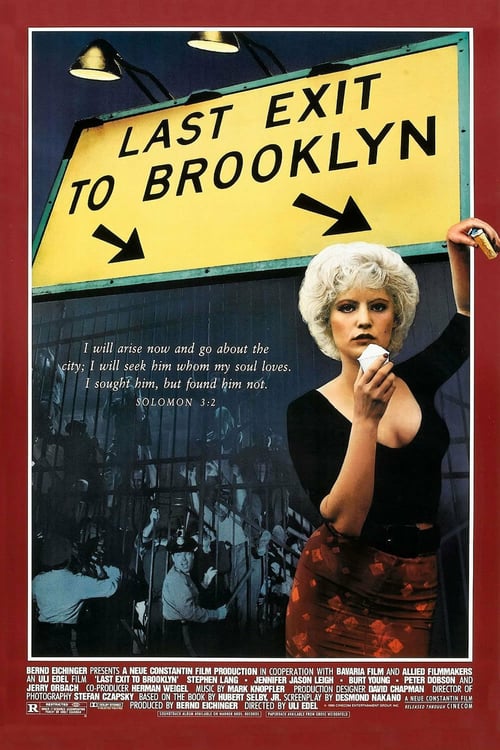 Descargar Última salida, Brooklyn 1989 Blu Ray Latino Online