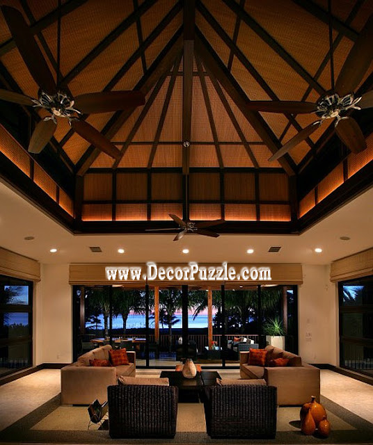 high ceiling with beams ideas, beamed ceiling design ideas