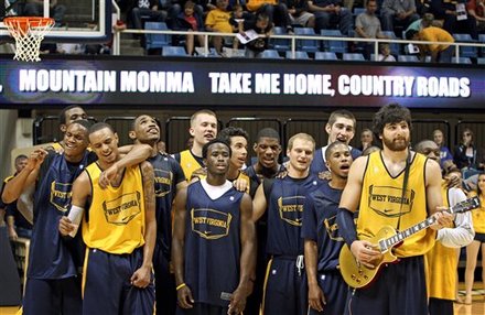 The Big 12 welcomed West Virginia from the Big East and bid goodbye to