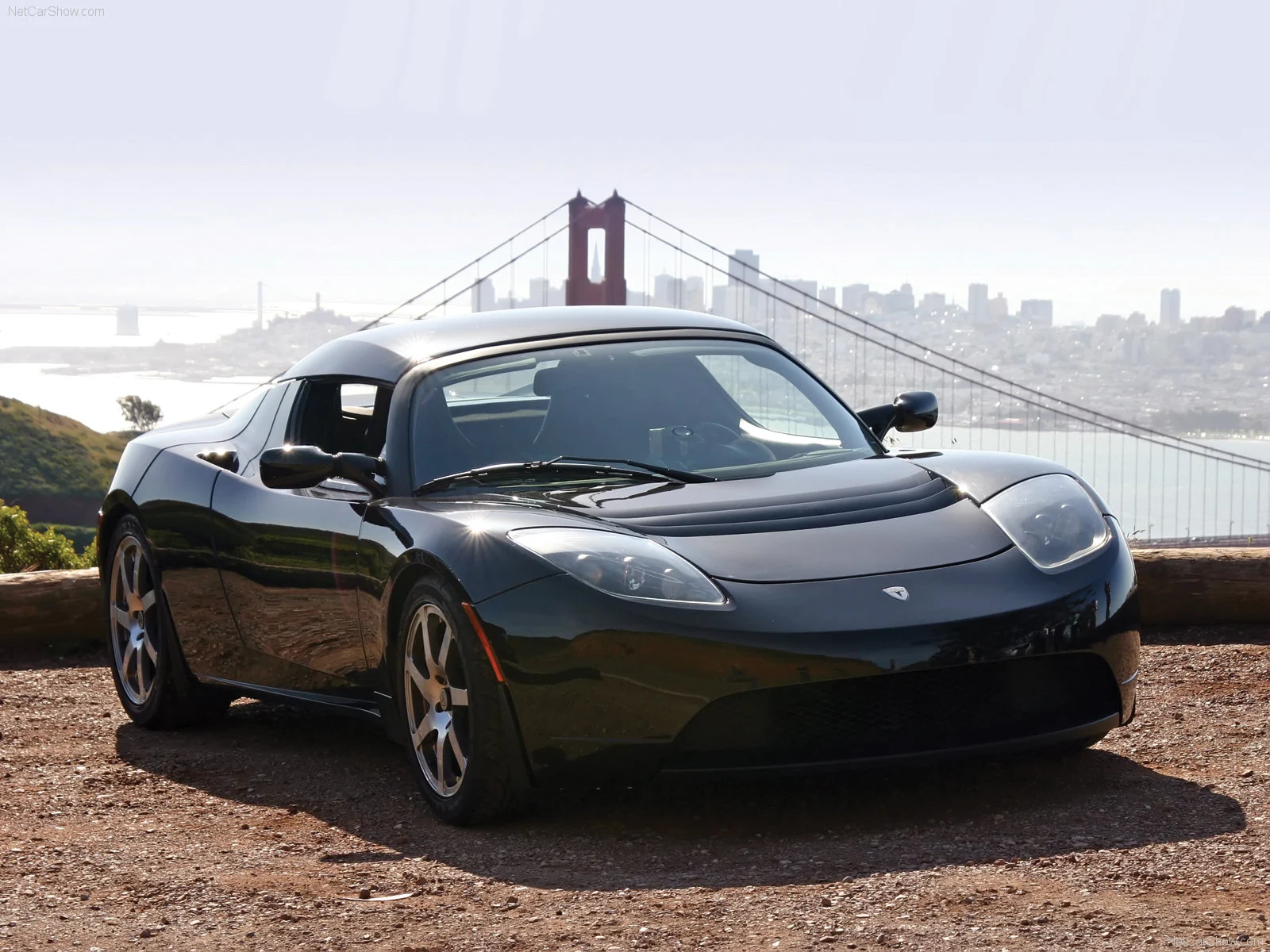 Hình ảnh xe điện Tesla Roadster 2008 & nội ngoại thất