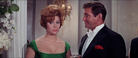 Jill St. John and Rod Taylor in The Liquidator (1965)