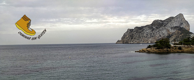 PEÑÓN DE IFACH DESDE PLAYA DE LA CALALGA