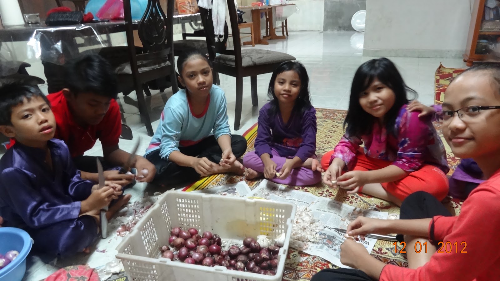 WARISAN NENEK: Nasi Ambang Parit Sulong