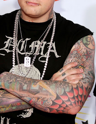 Benji Madden Tattoos