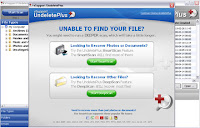 Download Undelete Plus software,recover your files , recover documents,recover videos , recover your deleted data ,Data Recovery,