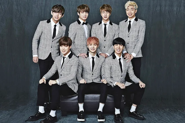 Profil dan Biodata Member BTS Lengkap (Nama, Agama, Tinggi, dan Fakta)