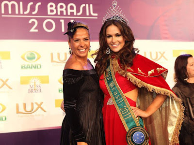 Miss Brazil Universe 2011, Priscila Machado