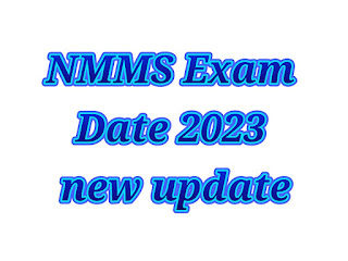NMMS exam date 2023