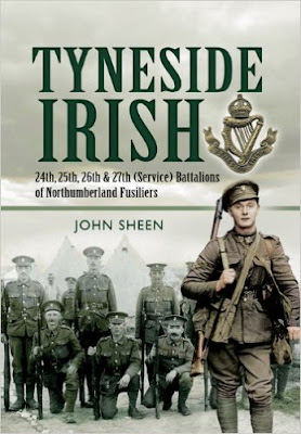 Cover of the Tyneside Irish, by John Sheen