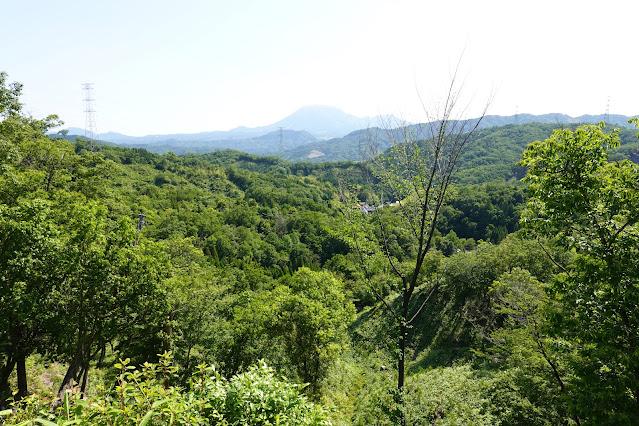 鳥取県西伯郡南部町焼杉 鎌倉山グリーンラインからの眺望