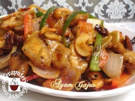 Resepi Ayam Goreng Kak Wok Azie Kitchen - Resepi Ayam k