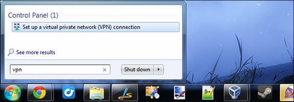 كيف تتصل بشبكة VPN