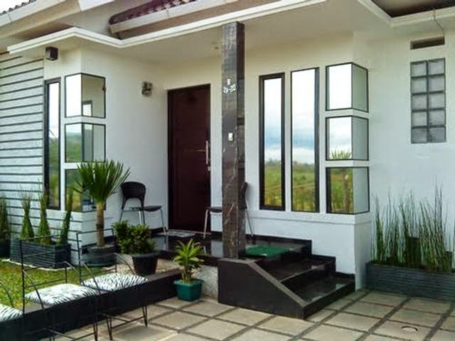 Contoh Pilihan Model Desain Teras Rumah Minimalis Sederhana Contoh Pilihan Model Desain Teras Rumah Minimalis Sederhana