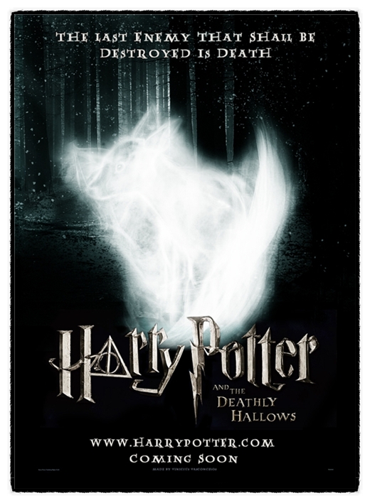 harry potter 7 part 2 movie poster. harry potter 7 part 2 poster.