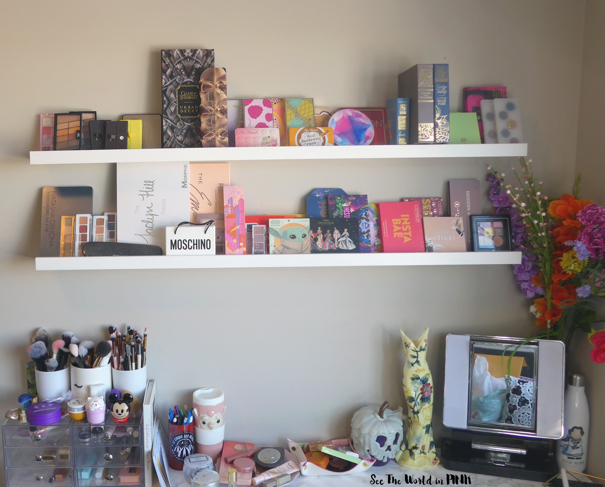 My 2021 Makeup Collection & Inventory!