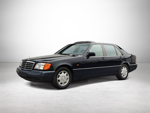 1993 Mercedes-Benz S 600 L