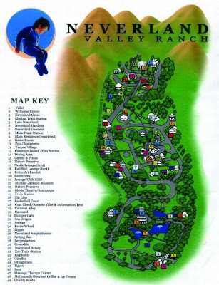 neverland ranch 13 Neverland, kediaman Michael Jackson