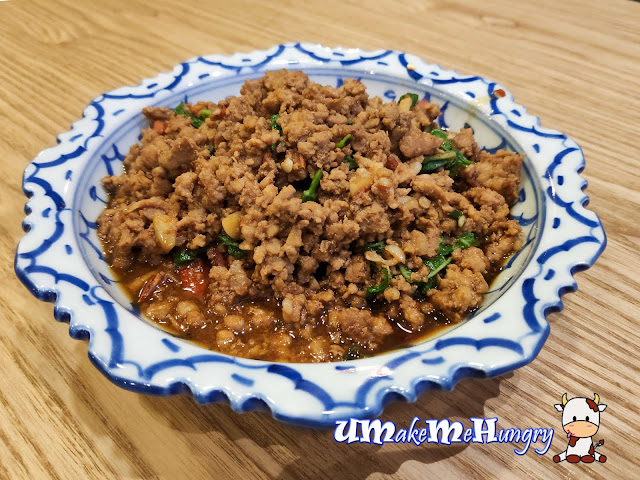 Basil Pork 九层塔炒猪肉碎