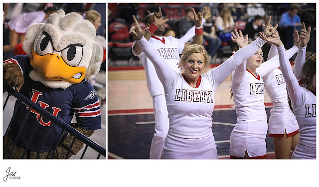 Liberty University Mens Basketball Liberty University Cheerleading