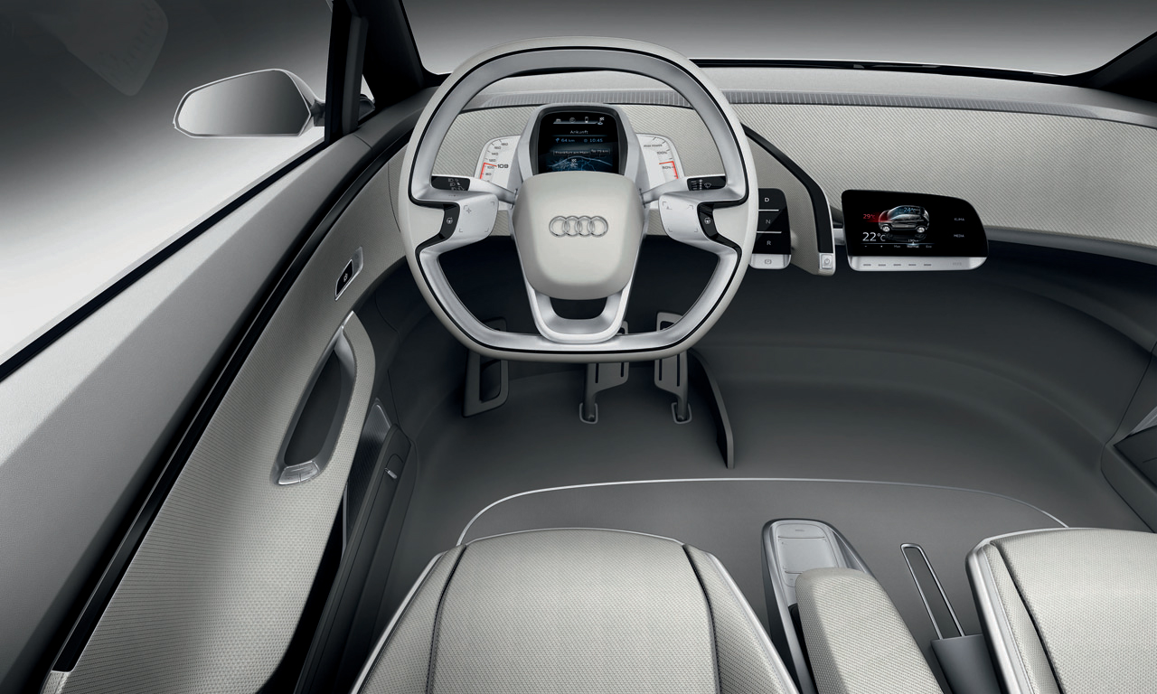 2012 AUDI A2 INTERIOR DESIGN