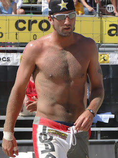 Sean Rosenthal Shirtless at San Francisco Open 2009