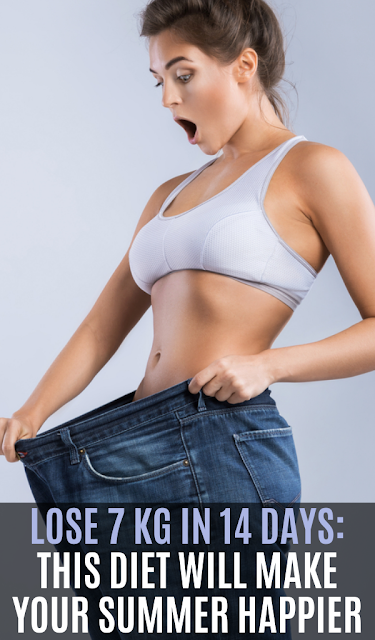Lose 7 Kg In 14 Days: This Diet Will Make Your Summer Happier!
