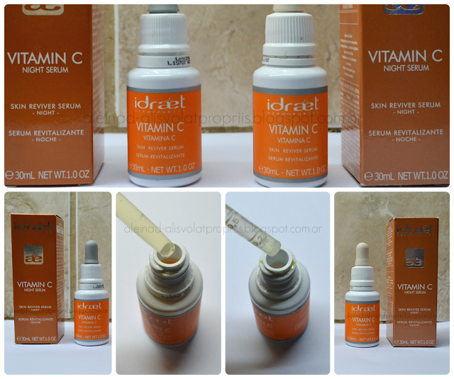 Idraet Vitamina C Serum Noche Expo Estetica Expoestetica