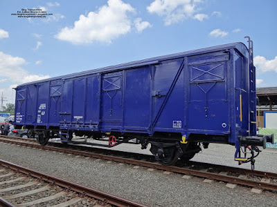 Wagon kryty serii Gbgkks, Czech Raildays 2018