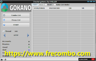 gokano Checker Account
