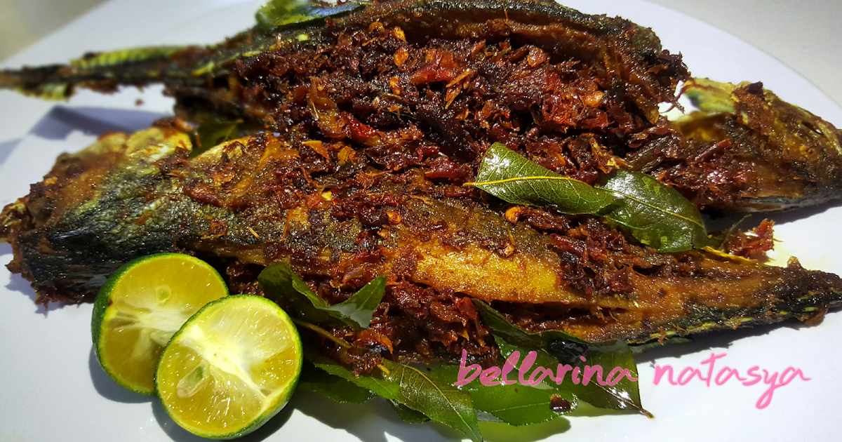 Resepi Ikan Cencaru Sumbat Sambal - Ini Adalah Bellarina 