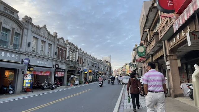 Xinhua Old Street 新化老街, Tinan, Taiwan