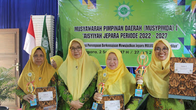 TK Aisyiyah 13 Jepara Torehkan Prestasi di Akhir Tahun Ajaran 2024