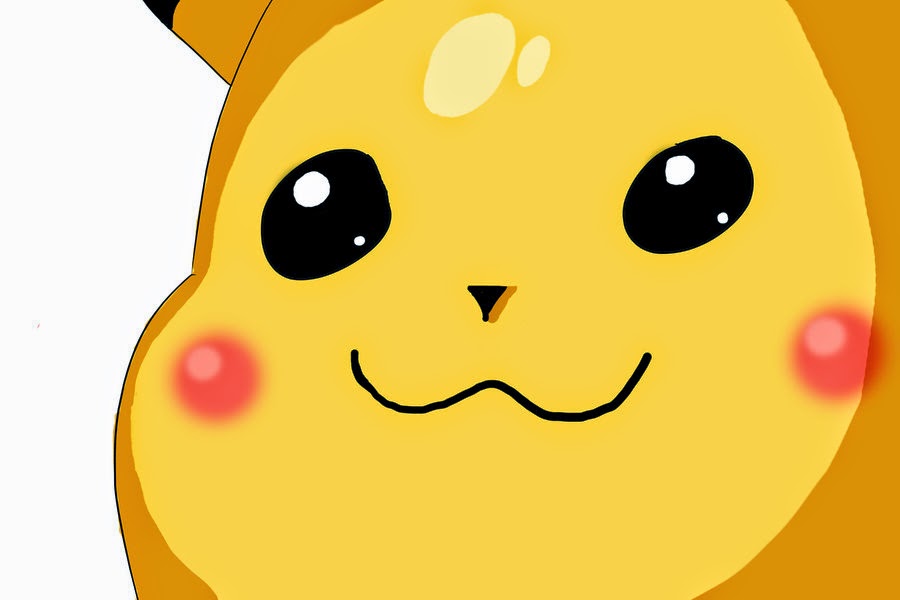 Pikachu Face Wallpaper