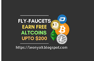 FLY-Faucets-Earn-Free-Altcoins-upto-$250-every-hour