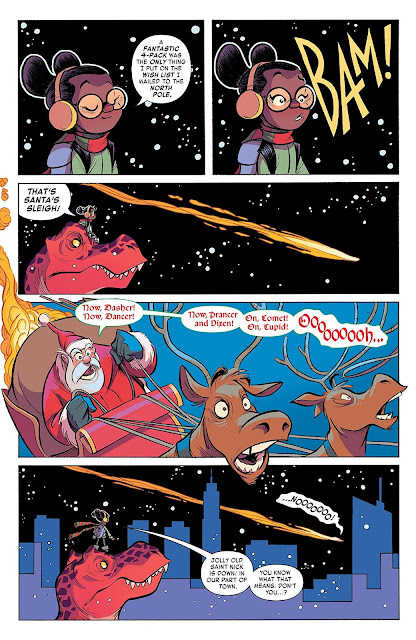 Santa Claus Moon Girl and Devil Dinosaur vol.1 #37 – marvel comics 2019