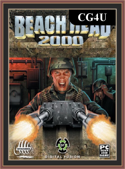 Beach Head 2000 Pc Game Cover | Beach Head 2000 Pc Game Poster