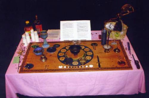 Altar Consecration And Dedication Ritual